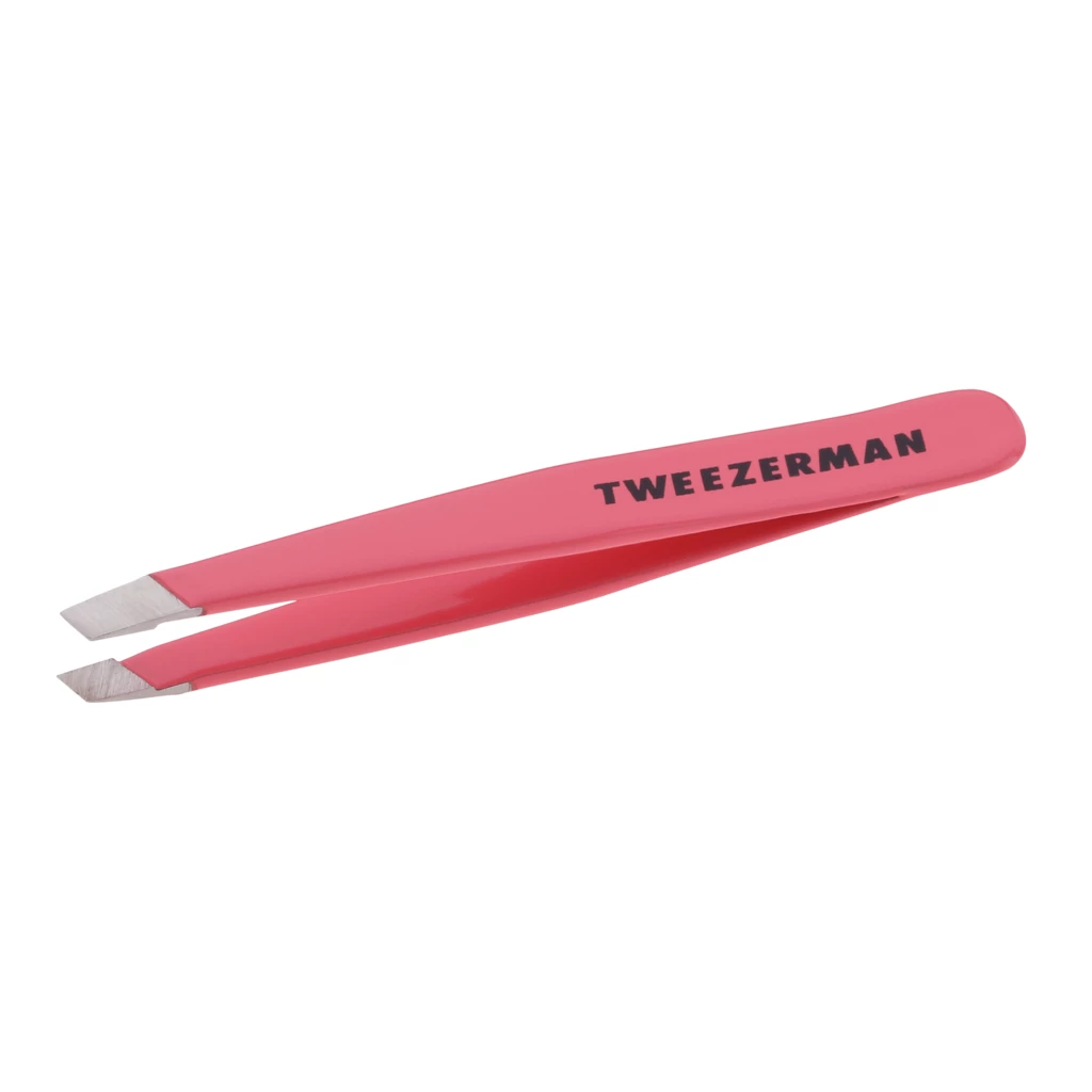 Tweezerman - Mini Slant Tweezer Geranium på KICKS.se