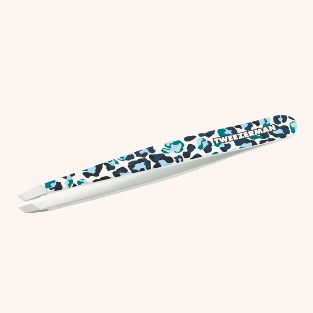 Slant Tweezer Leopard Print