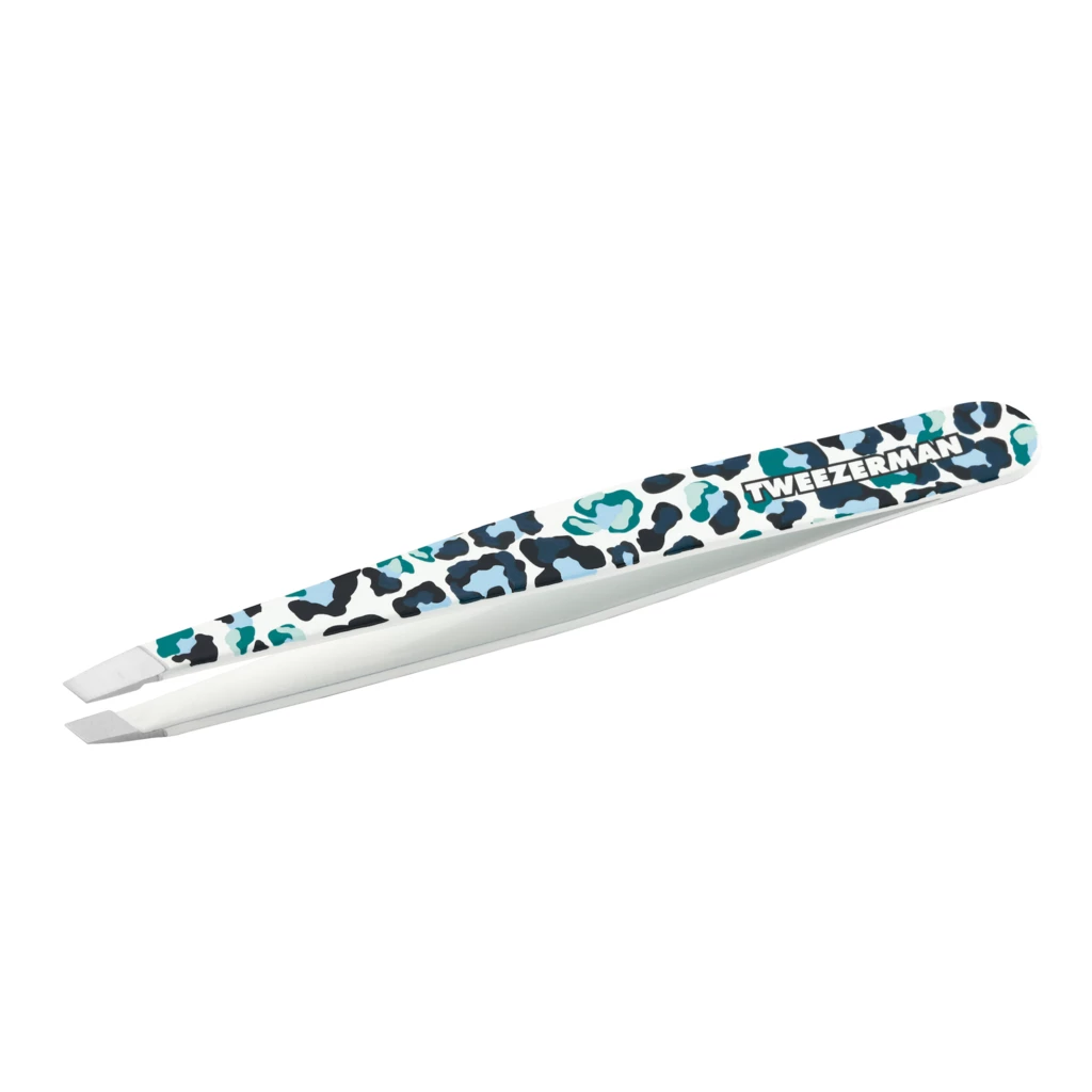 Tweezerman - Slant Tweezer Leopard Print på KICKS.se
