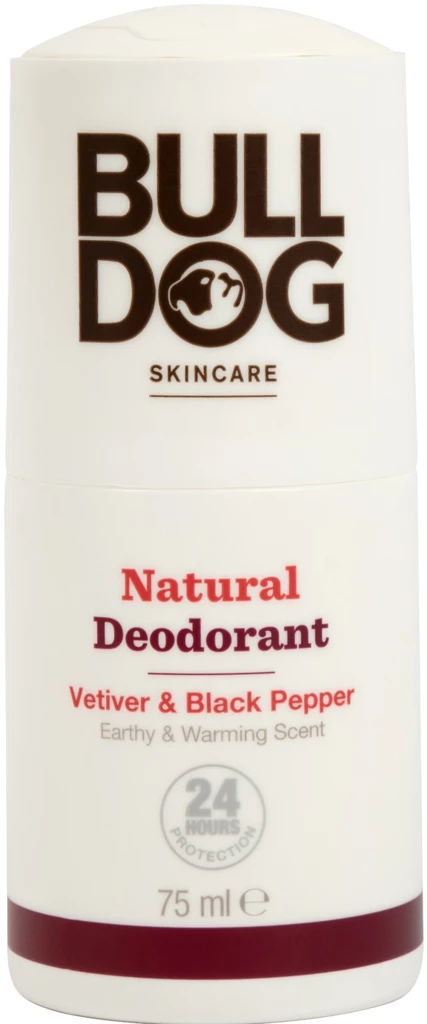 Bulldog - Vetiver & Black Pepper Deodorant på KICKS.se