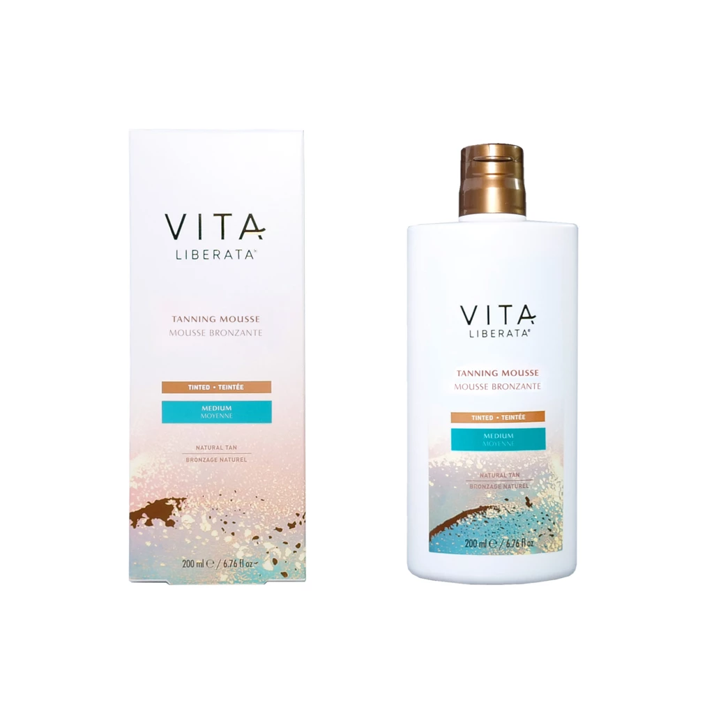 Vita Liberata - Tinted Tanning Mousse Medium Mediumosoitteessa Kicks.fi