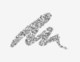 Heavy Metal Glitter Eyeliner Glamrock: silver med skimmer Heavy Metal Glitter Eyeliner Glamrock: silver med skimmer