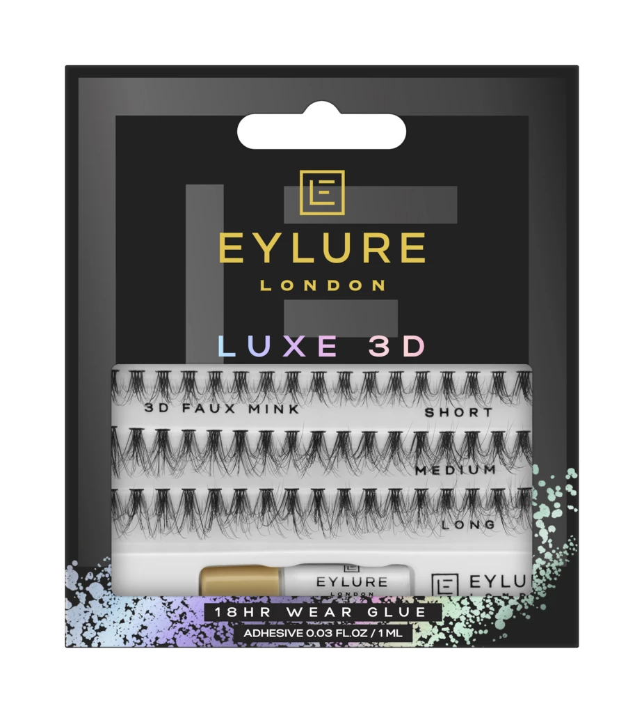 Eylure - Luxe 3D Individuals på KICKS.no