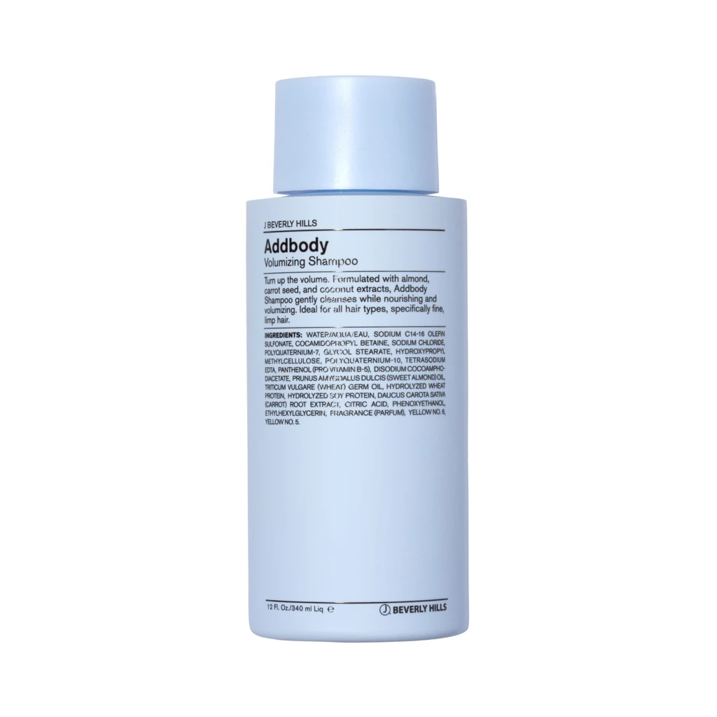 J Beverly Hills - AddBody Shampoo 340 ml på KICKS.no