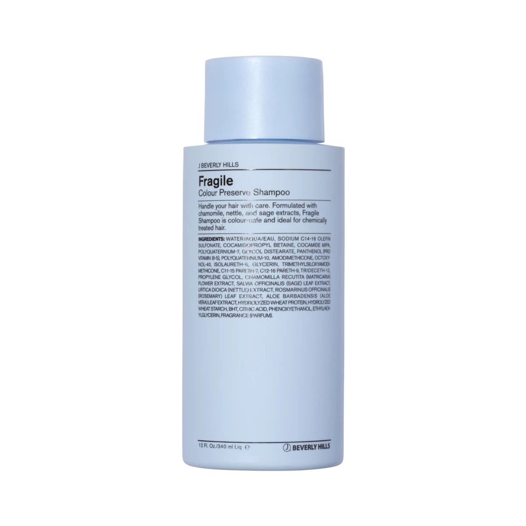 J Beverly Hills - Fragile Shampoo 340 ml på KICKS.se