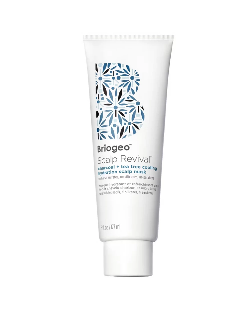 Briogeo - Scalp Revival™ Charcoal + Tea Tree Cooling Hydration Mask 177 mlosoitteessa Kicks.fi