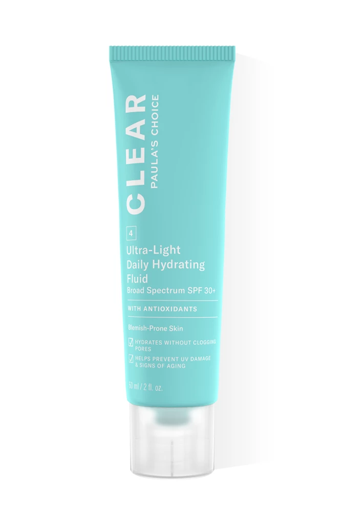 Paula's Choice - Clear Ultra-Light Daily Hydrating Fluid SPF30 60 ml på KICKS.se