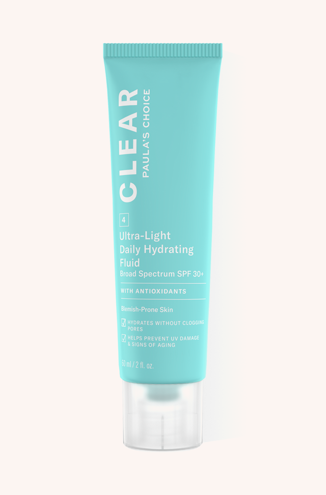 Clear Ultra-Light Daily Hydrating Fluid SPF30 60 ml Clear Ultra-Light Daily Hydrating Fluid SPF30 60 ml