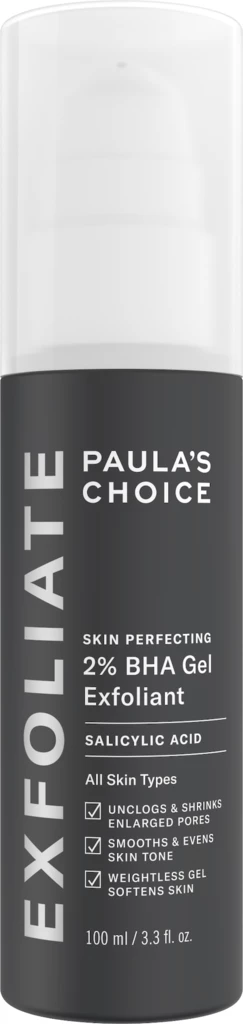 Paula's Choice - Skin Perfecting 2% BHA Gel Exfoliant 100 ml på KICKS.se