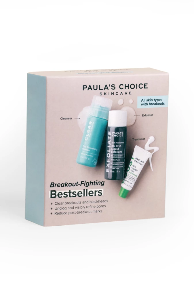 Paula's Choice - Trial Kit Breakout Fighting Bestseller Trio på KICKS.se