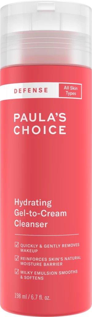 Paula's Choice - Defense Gel-To-Cream Cleanser 198 ml på KICKS.se