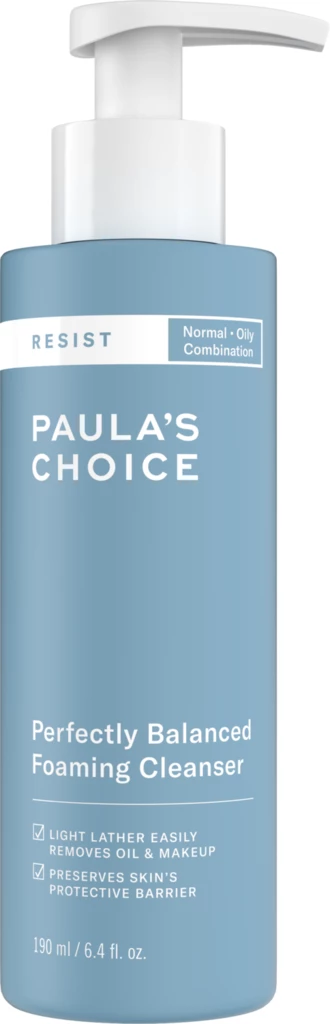Paula's Choice - Resist Perfectly Balanced Foaming Cleanser 190 ml på KICKS.se