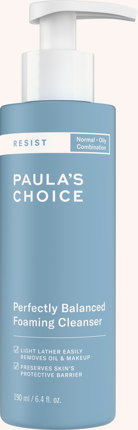 Resist Perfectly Balanced Foaming Cleanser 190 ml Resist Perfectly Balanced Foaming Cleanser 190 ml