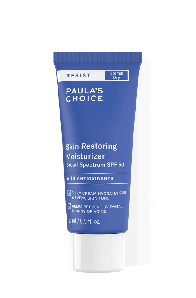 Paula's Choice - Resist Skin Restoring Moisturizer SPF50 15 ml på KICKS.se