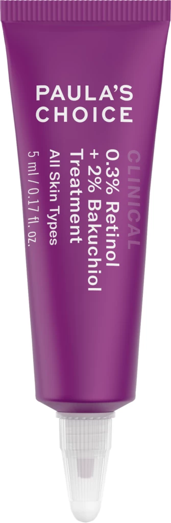 Paula's Choice - Clinical 0. 3% Retinol + 2% Bakuchiol Treatment 5 ml på KICKS.no