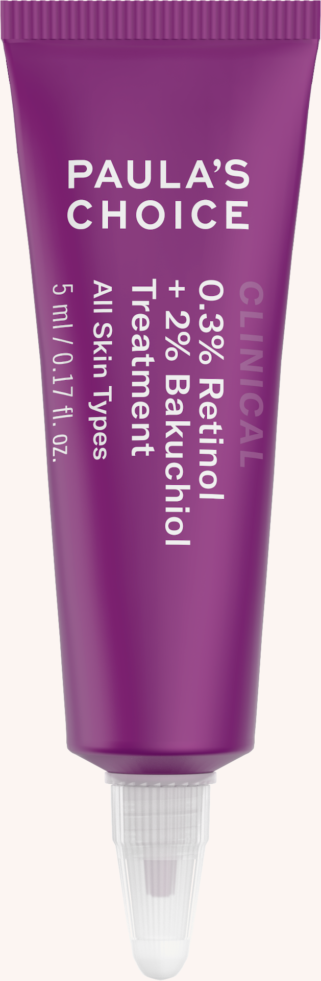 Clinical 0. 3% Retinol + 2% Bakuchiol Treatment 5 ml Clinical 0. 3% Retinol + 2% Bakuchiol Treatment 5 ml