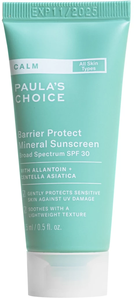 Paula's Choice - Calm Barrier Protect Mineral Sunscreen SPF30 15 ml på KICKS.se