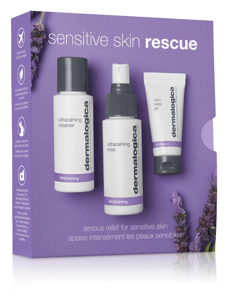 Dermalogica - Sensitive Skin Rescue Kit på KICKS.se