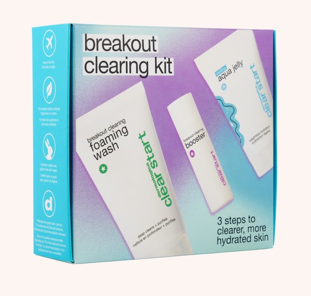 Clear Start Breakout Clearing Kit Clear Start Breakout Clearing Kit