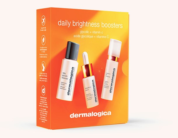 Daily Brightness Booster Kit Daily Brightness Booster Daily Brightness Booster Kit Daily Brightness Booster