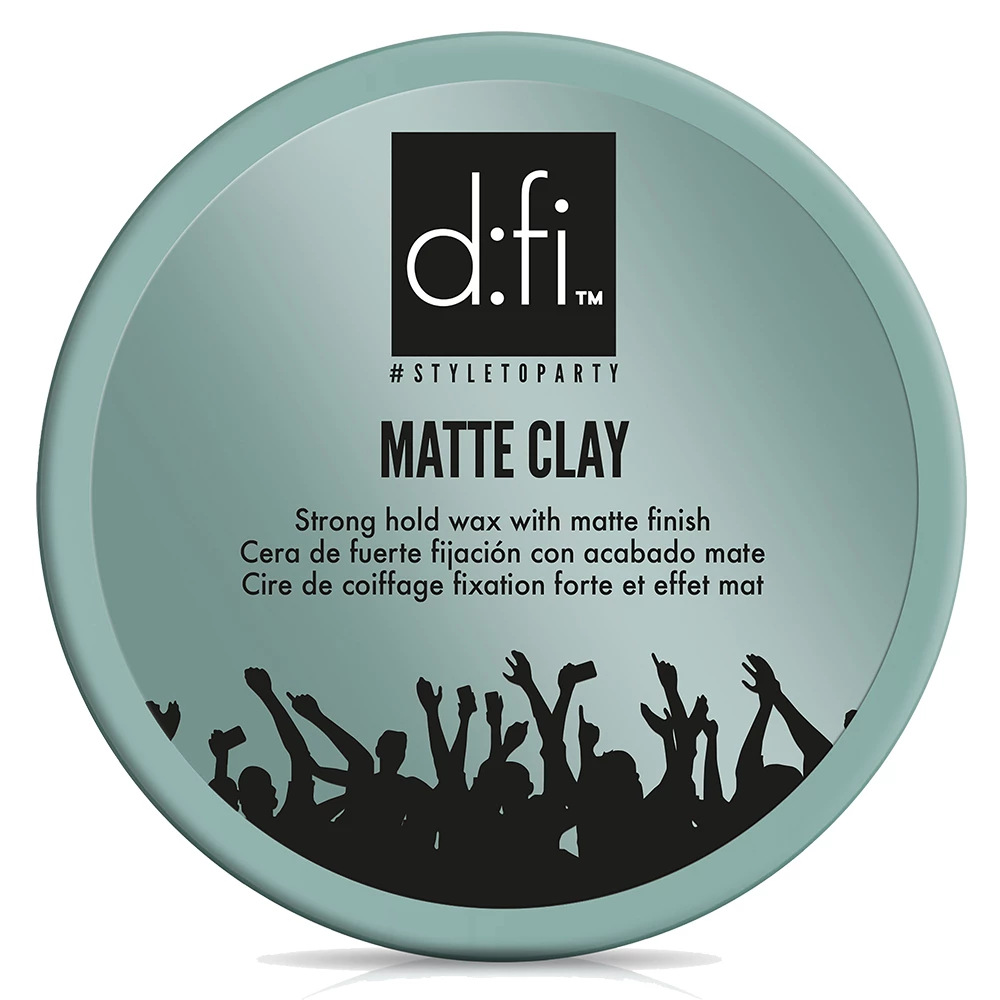 d:fi - Matte Clay Styling Wax 75 g på KICKS.se