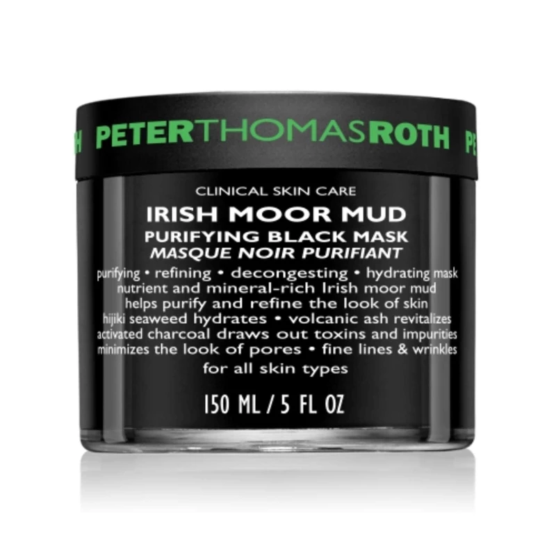 Irish Moor Mud Purifying Black Mask 150 ml