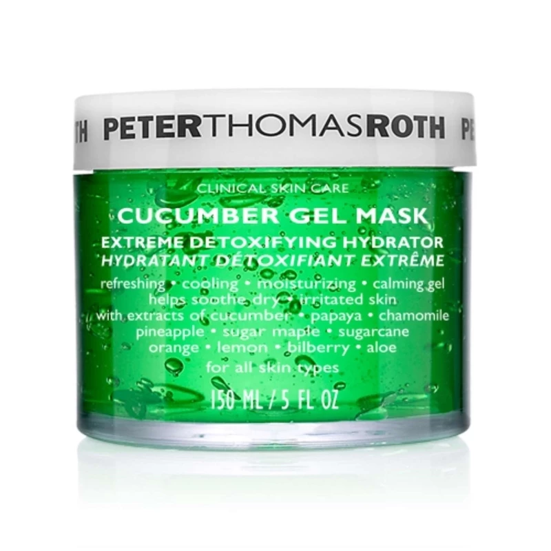 Peter Thomas Roth - Cucumber Gel Mask 150 ml på KICKS.se