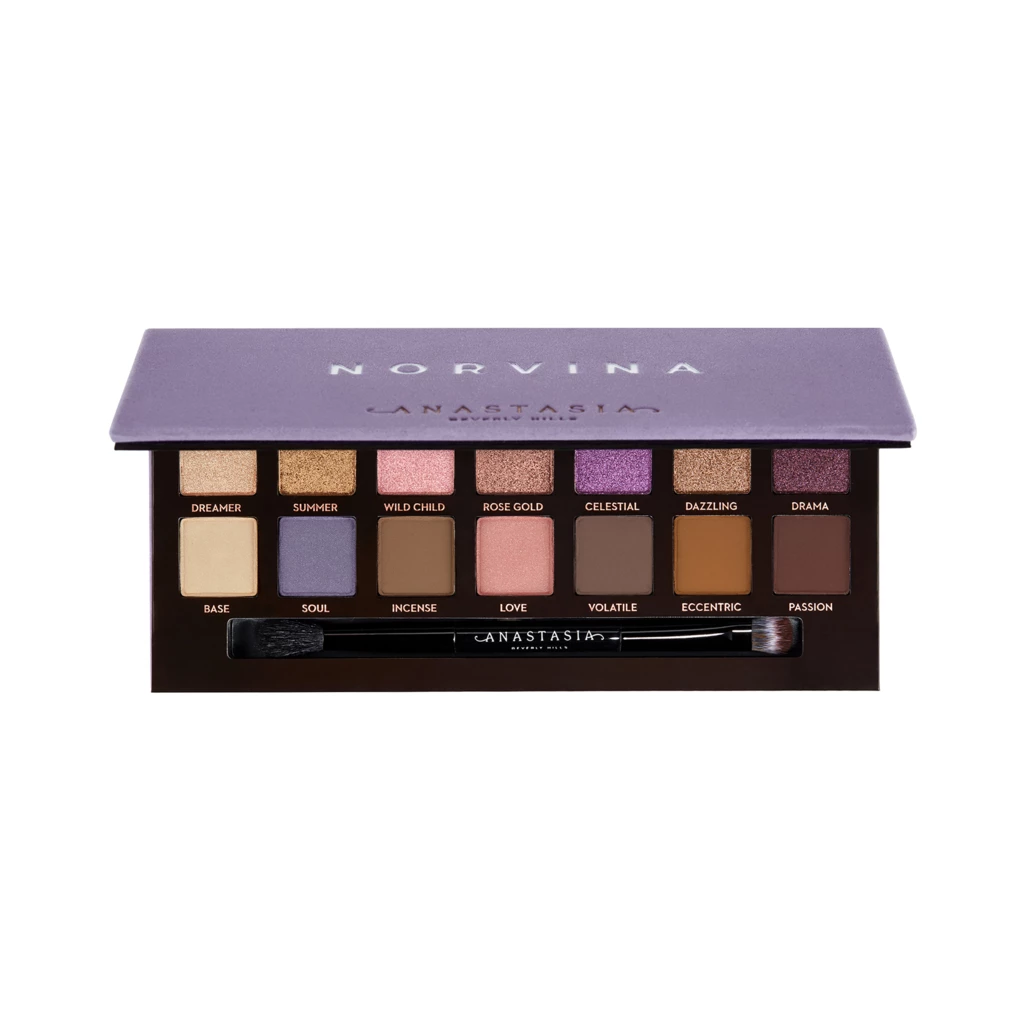Anastasia - Norvina Eyeshadow Palette på KICKS.no