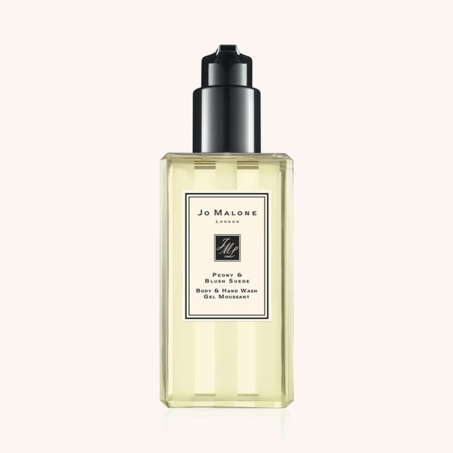Peony & Blush Suede Body & Hand Wash 250 ml Peony & Blush Suede Body & Hand Wash 250 ml