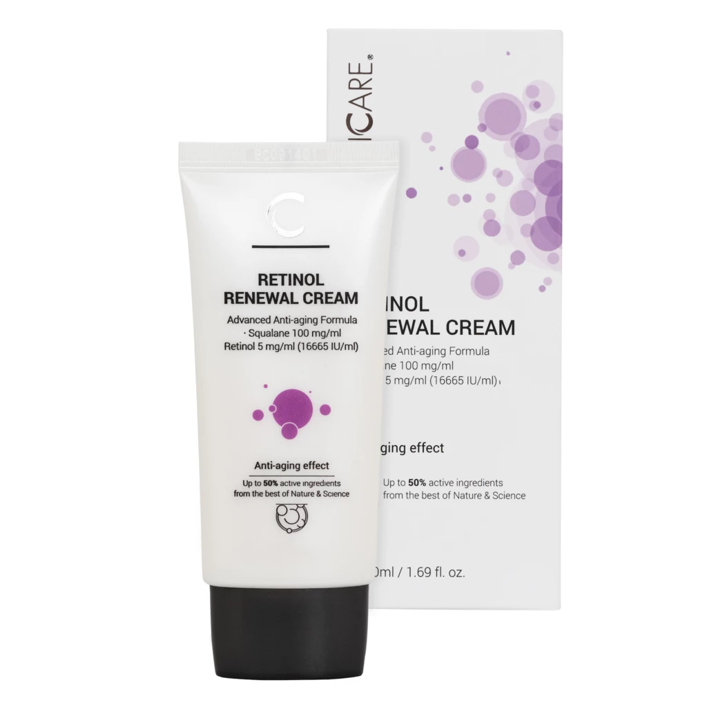 CLINICCARE - Retinol Renewal Cream 50 ml på KICKS.se