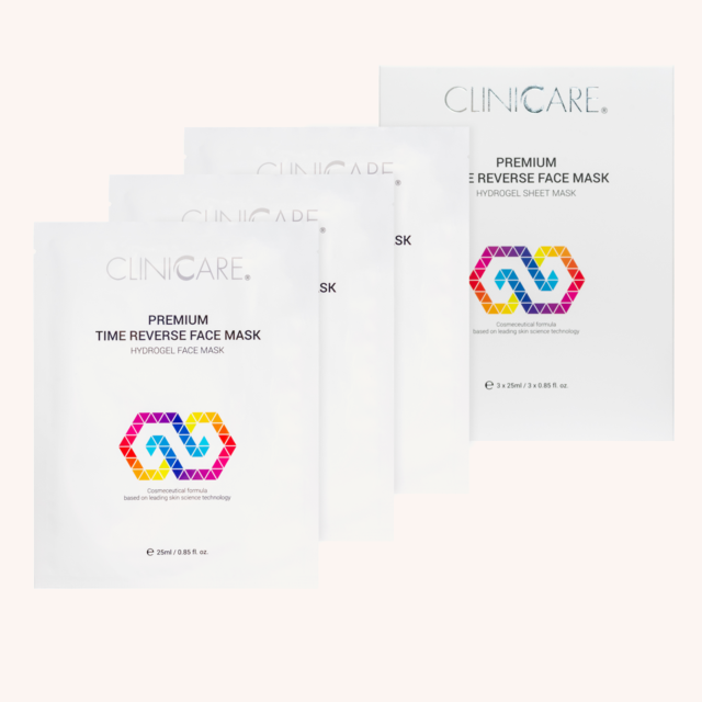 Premium Time Reverse Face Mask 3 x 25 ml Premium Time Reverse Face Mask 3 x 25 ml