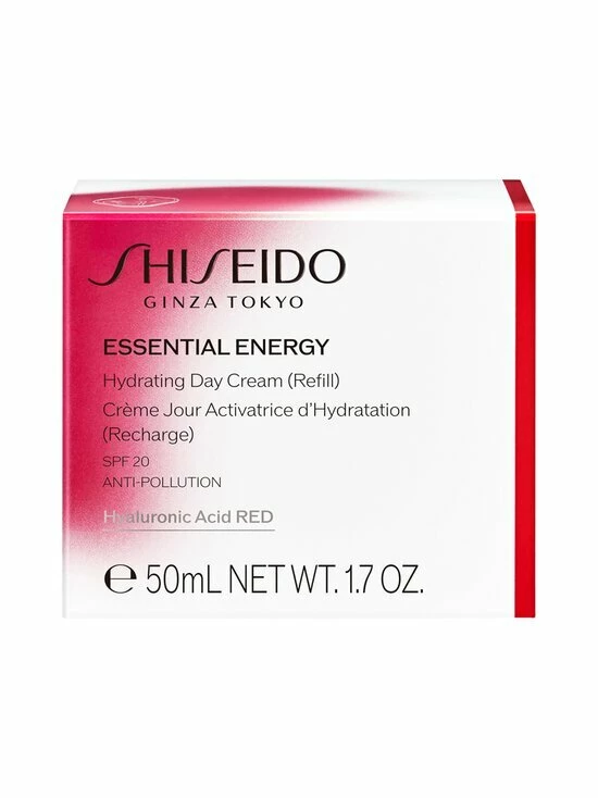 Shiseido - Essential Energy Hydrating Day Cream Refill 50 ml på KICKS.no