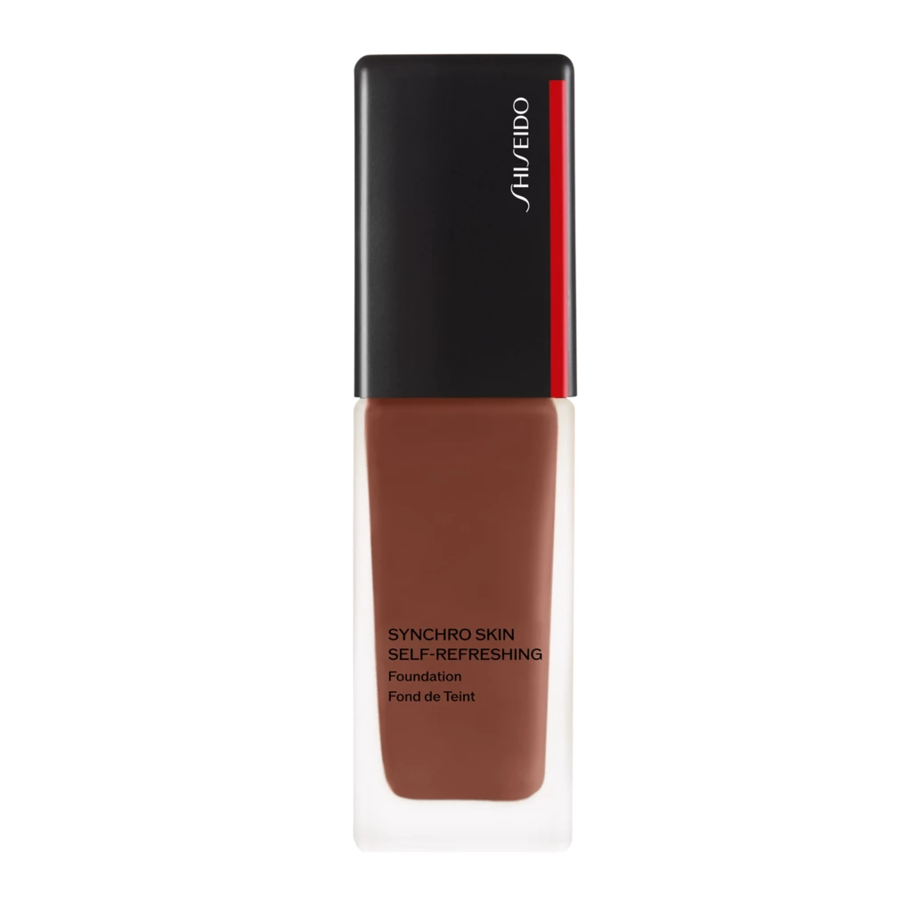 Shiseido - Self-Refreshing Foundation 540 Mahogany på KICKS.se