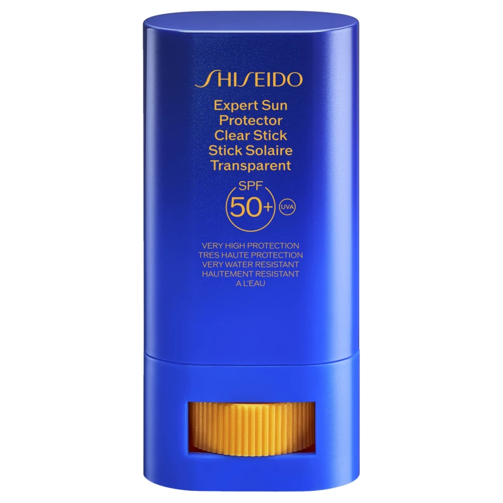 Shiseido - Global Sun Care Sun Clear Stick SPF50+ 20 g på KICKS.se