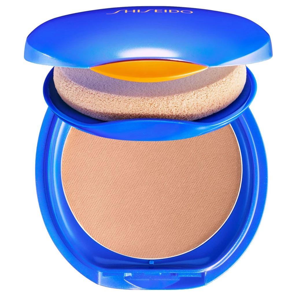 Shiseido - Global Sun Care UV Protective Compact Foundation SPF30 Medium Beige på KICKS.no