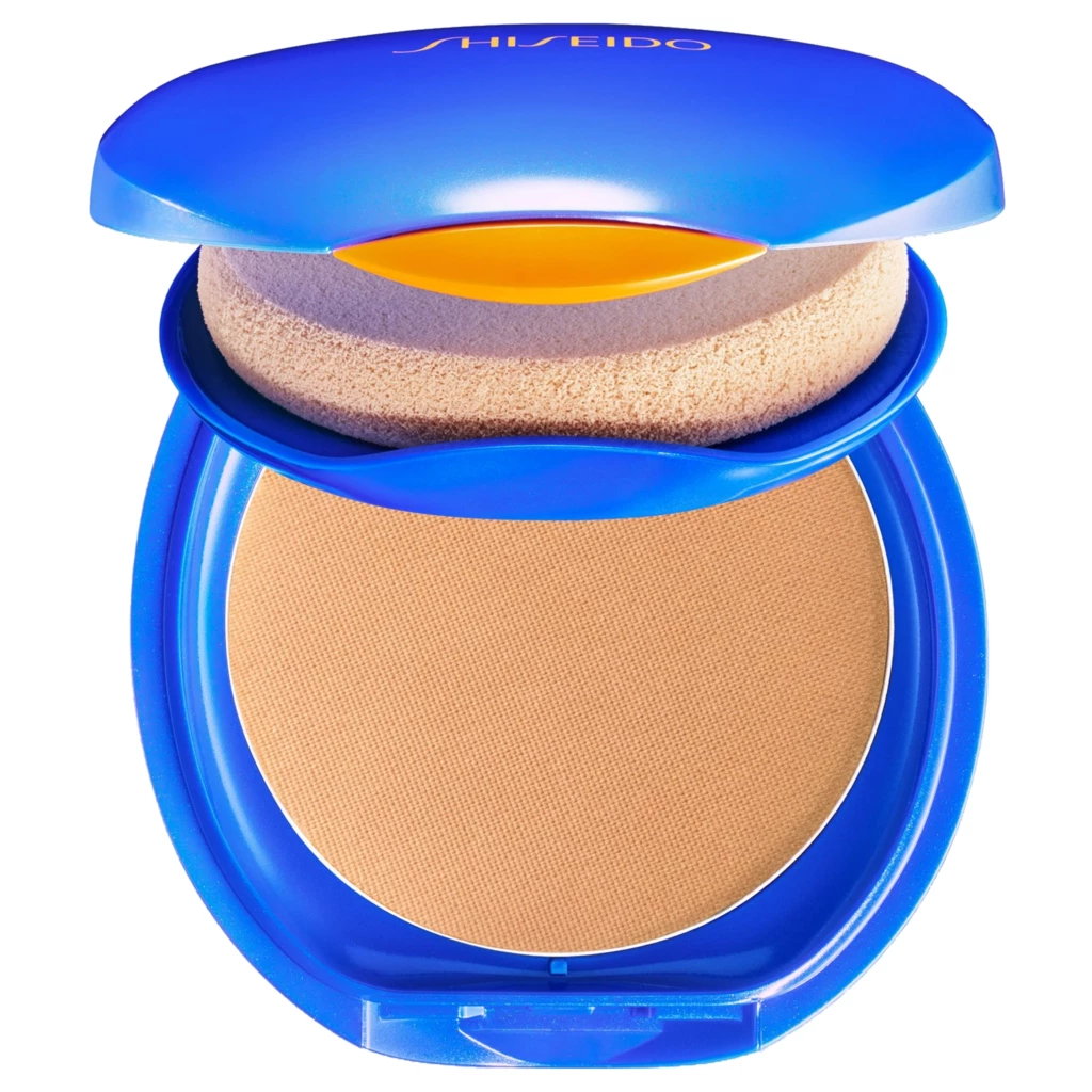 Shiseido - Global Sun Care UV Protective Compact Foundation SPF30 Medium Ochre på KICKS.se