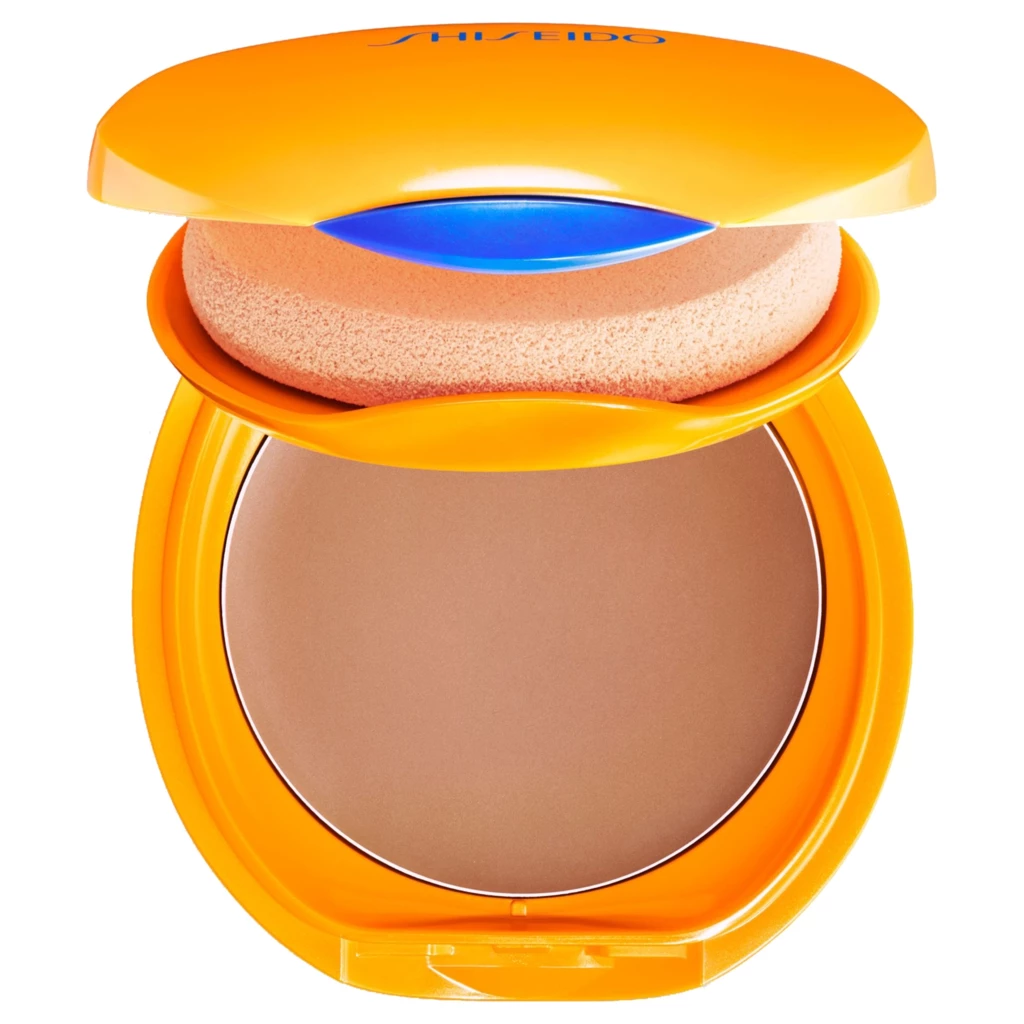 Shiseido - Global Sun Care UV Tanning Compact Foundation Bronze på KICKS.se