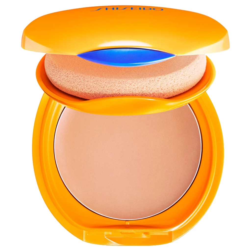 Shiseido - Global Sun Care UV Tanning Compact Foundation Natural på KICKS.se