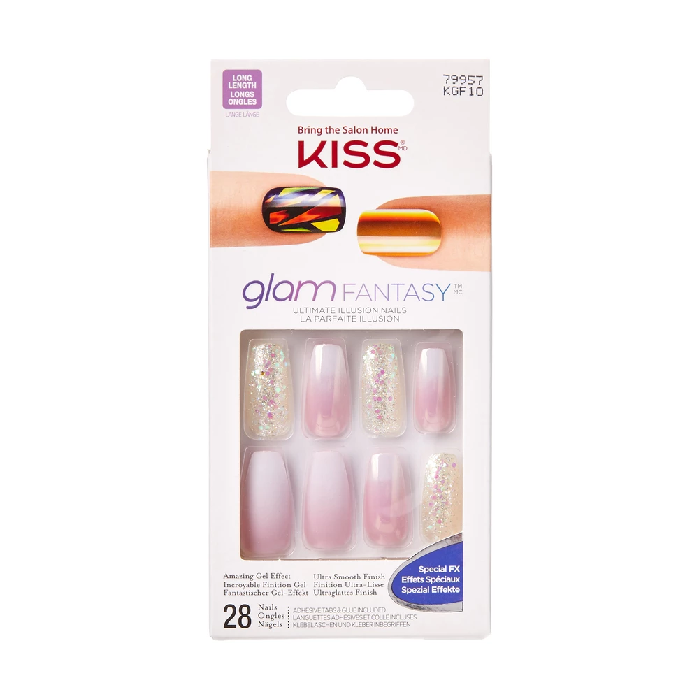 Kiss - Glam Fantasy Nails Play Favorites på KICKS.se