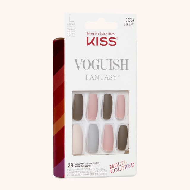 Vougish Fantasy Artificial Nail 83593 Multicolor Vougish Fantasy Artificial Nail 83593 Multicolor