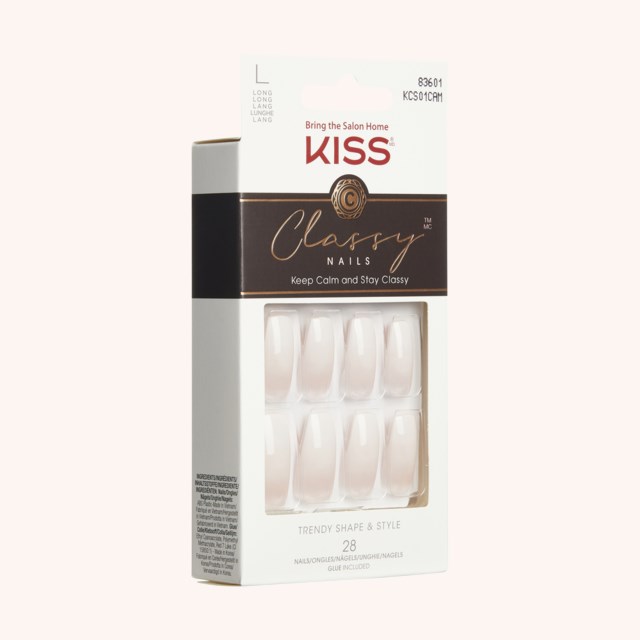 Classy Artificial Nail Be-you-tiful 28 pcs Classy Artificial Nail Be-you-tiful 28 pcs