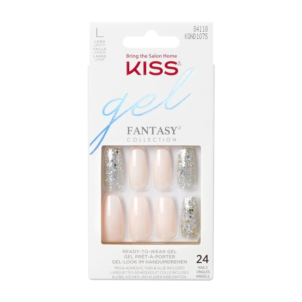Kiss - Gel Nails Friends 28 pcs på KICKS.no