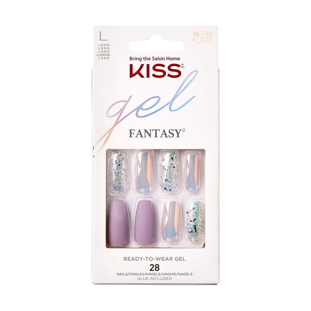 Kiss - Jelly Fantasy Nail Rainbow Rings på KICKS.no