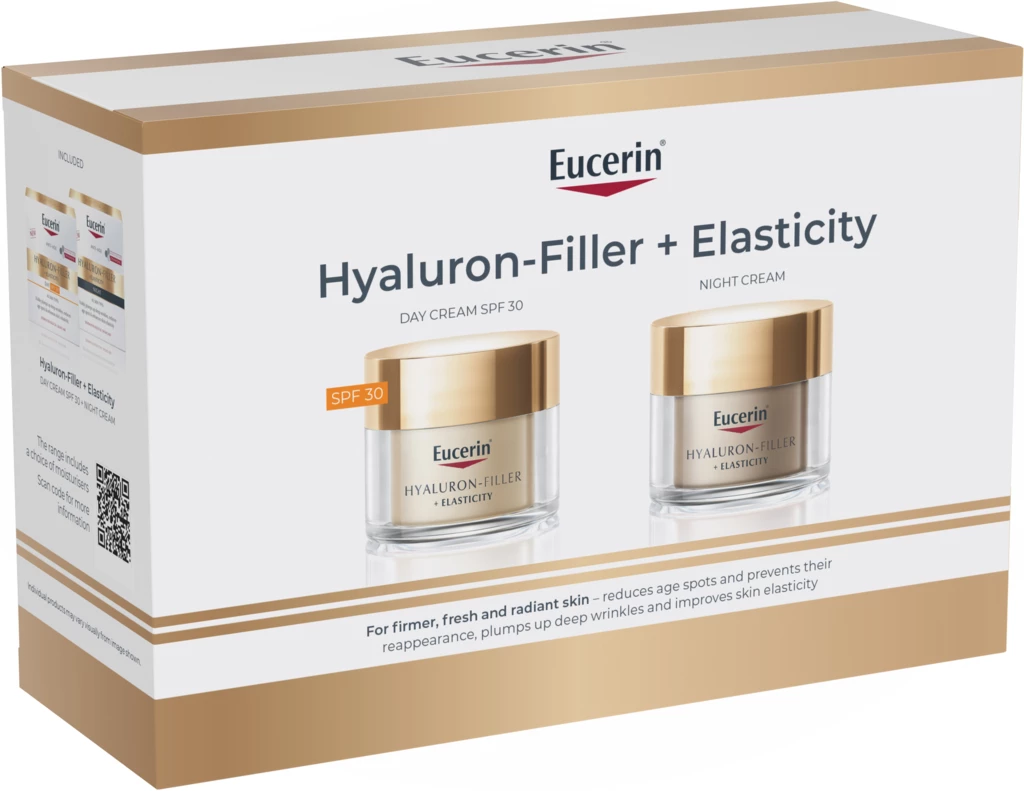 Eucerin - Hyaluron-Filler + Elasticity Day & Night 100 ml på KICKS.se
