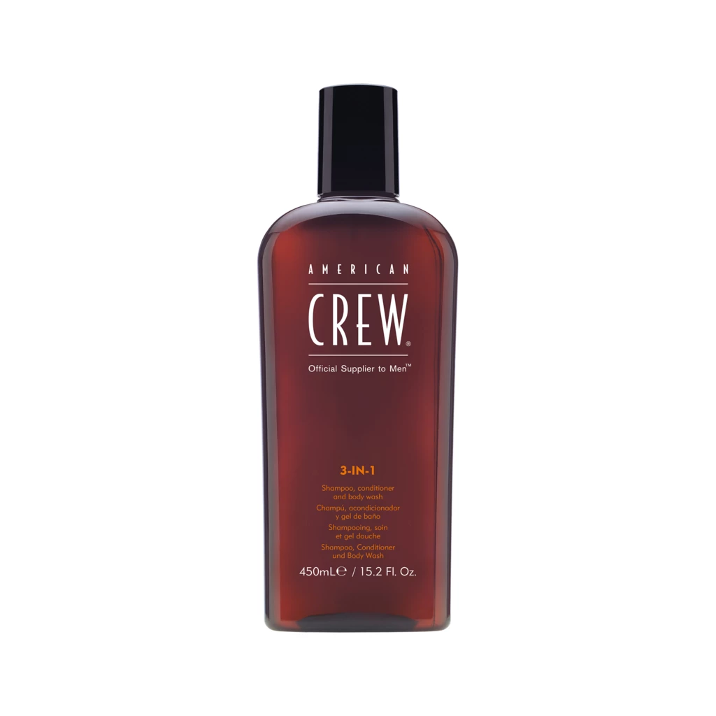 American Crew - 3-In-1 450 ml på KICKS.se