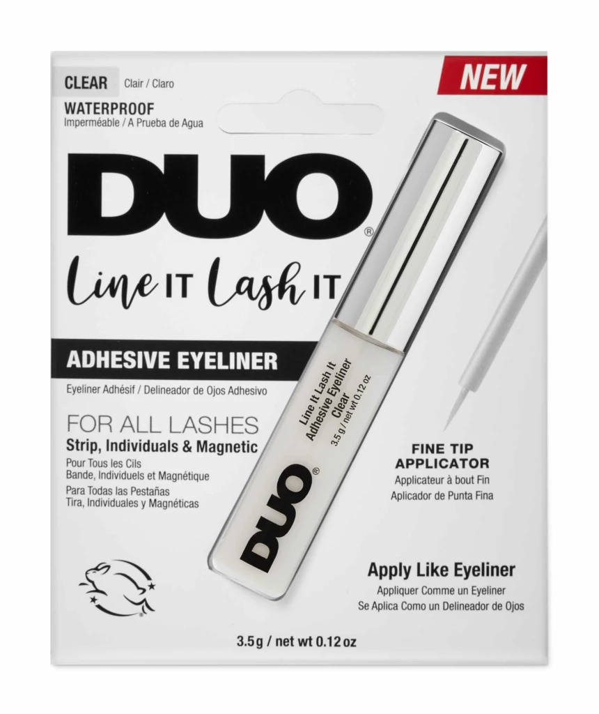 Ardell - Line It Lash It Adhesive Eyeliner Clear på KICKS.no