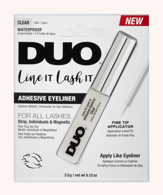 Line It Lash It Adhesive Eyeliner Clear Line It Lash It Adhesive Eyeliner Clear