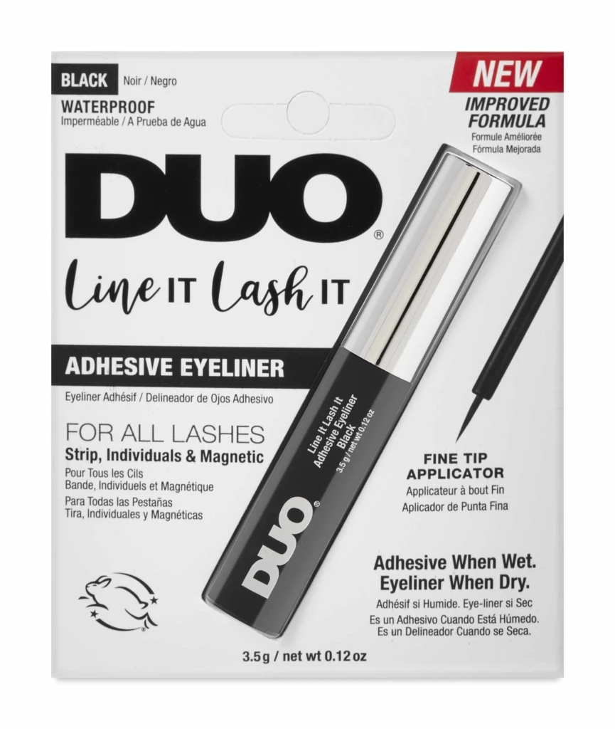 Ardell - Line It Lash It Adhesive Eyeliner Black på KICKS.no