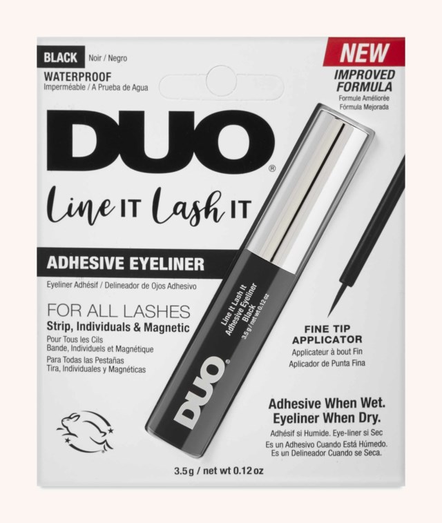 Line It Lash It Adhesive Eyeliner Black Line It Lash It Adhesive Eyeliner Black