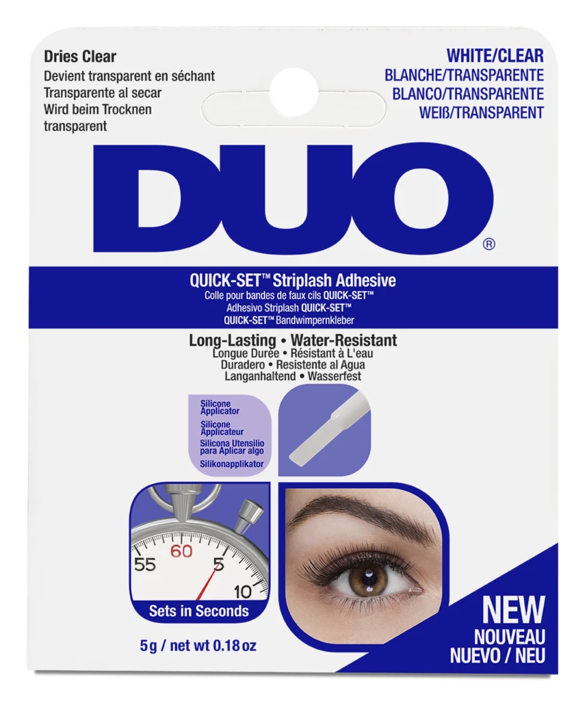 Ardell - DUO Quick-Set Brush-On Lash Adhesive Clear på KICKS.se